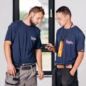 Teambild der Mitarbeiter