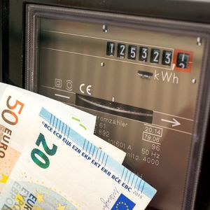Bild vom Stromzähler